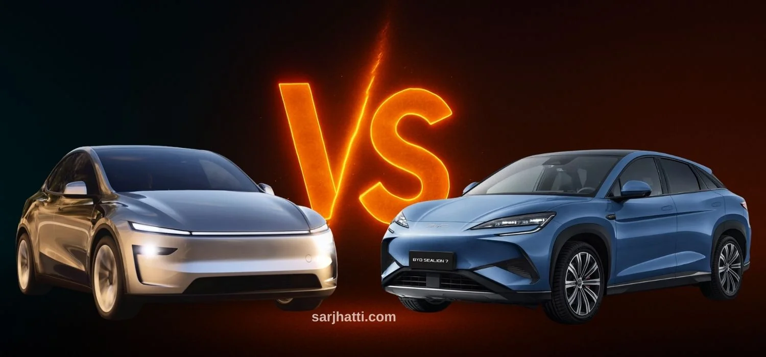 Konu 'Tesla Model Y Standart vs BYD Sealion 7 Comfort Karşılaştırması'