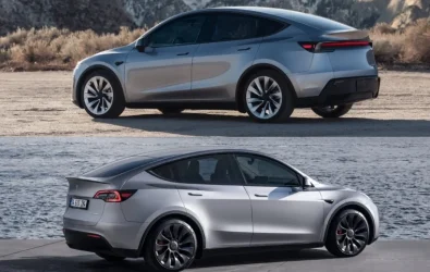 2025 Tesla Model Y Juniper ile Önceki Model Y Arasındaki Farklar