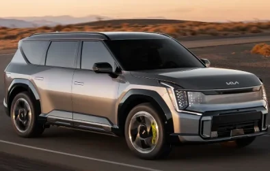 2026 Kia EV9, Cars.com Tarafından “En İyi 3 Sıralı Elektrikli SUV” Seçildi