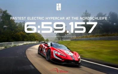 BYD’nin 3.000 Beygirlik Hiper Otomobili Nürburgring Rekorunu Kırdı!