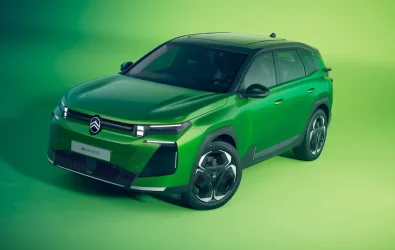 Yeni Elektrikli Citroën e-C5 Aircross 2025
