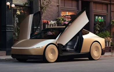 Tesla Cybercab Direksiyonla Gelebilir. “Gerekirse Ekleriz”