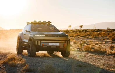 Hyundai’nin Aşırı İddialı Off-Road Canavarı Crater, Keşke Sadece Konsept Olmasaydı