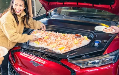 Ford’dan tartışmalı hamle, Mustang Mach-E’de “frunk” artık ücretli