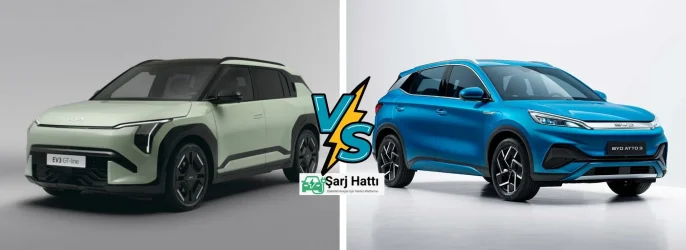 Konu 'Kia EV3 Standart Menzil, BYD Atto 3 Karşılaştırması 2025'
